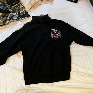 Harley Davidson sweatshirt black